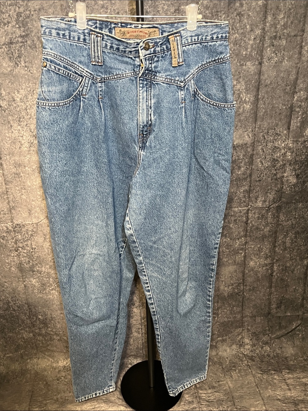Levi's Vintage Light Blue Boyfriend Jeans